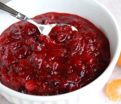 Cranberry Sauce