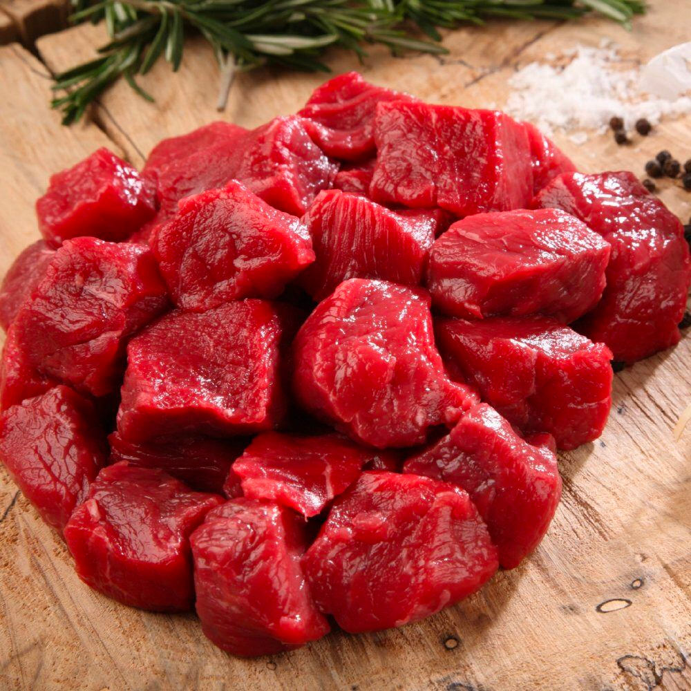 Diced Beef