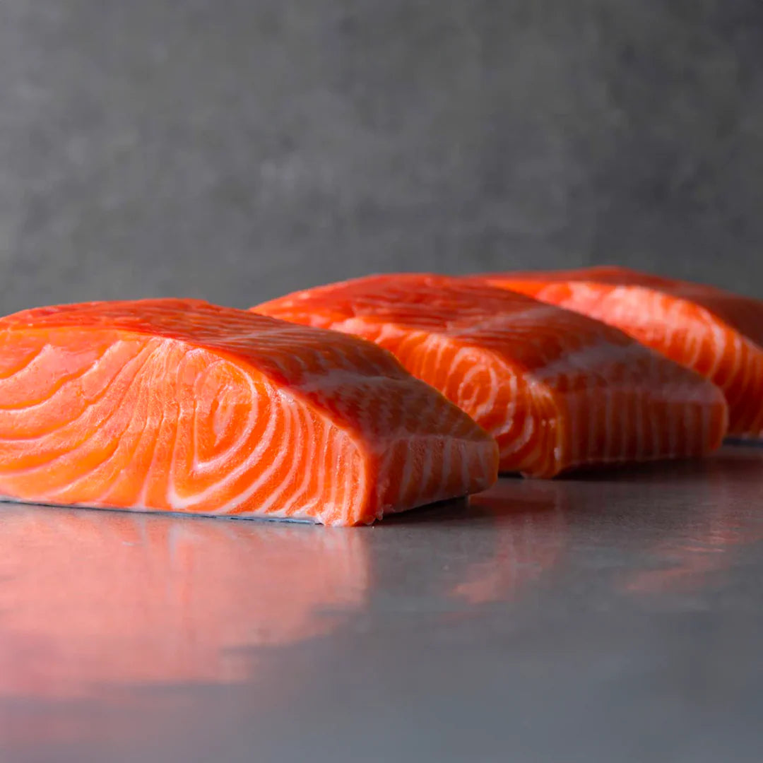 Ora King Salmon (portions of 250 gr)