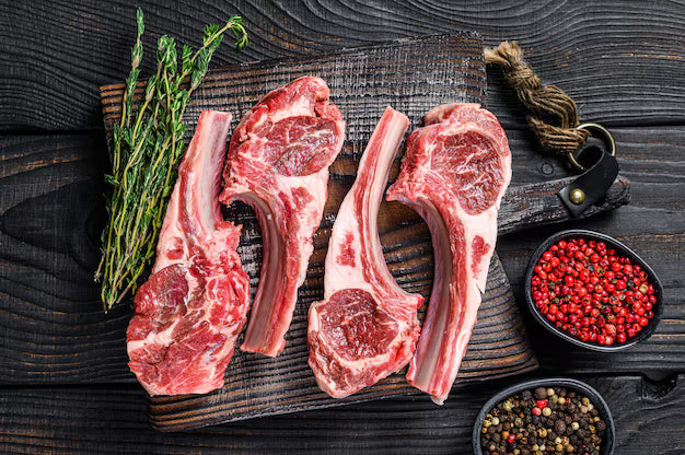 Lamb Chops Bone In (per pack of 500 gr)