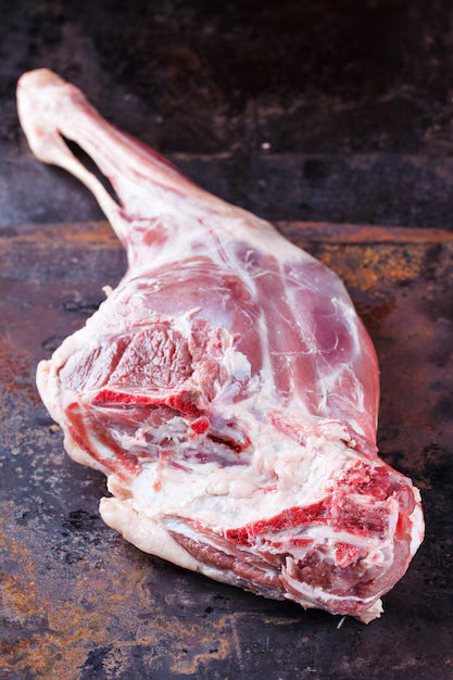 Lamb Leg Bone In