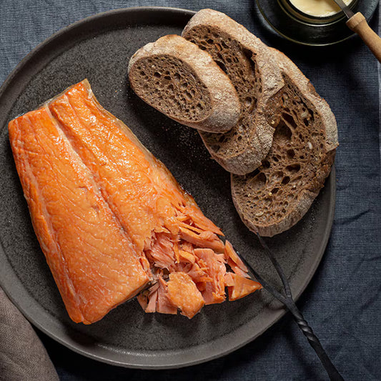 Smoked Salmon (pack of 100 gr)