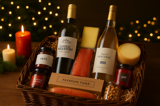 🎁 Origin Christmas Hampers – Fish Edition