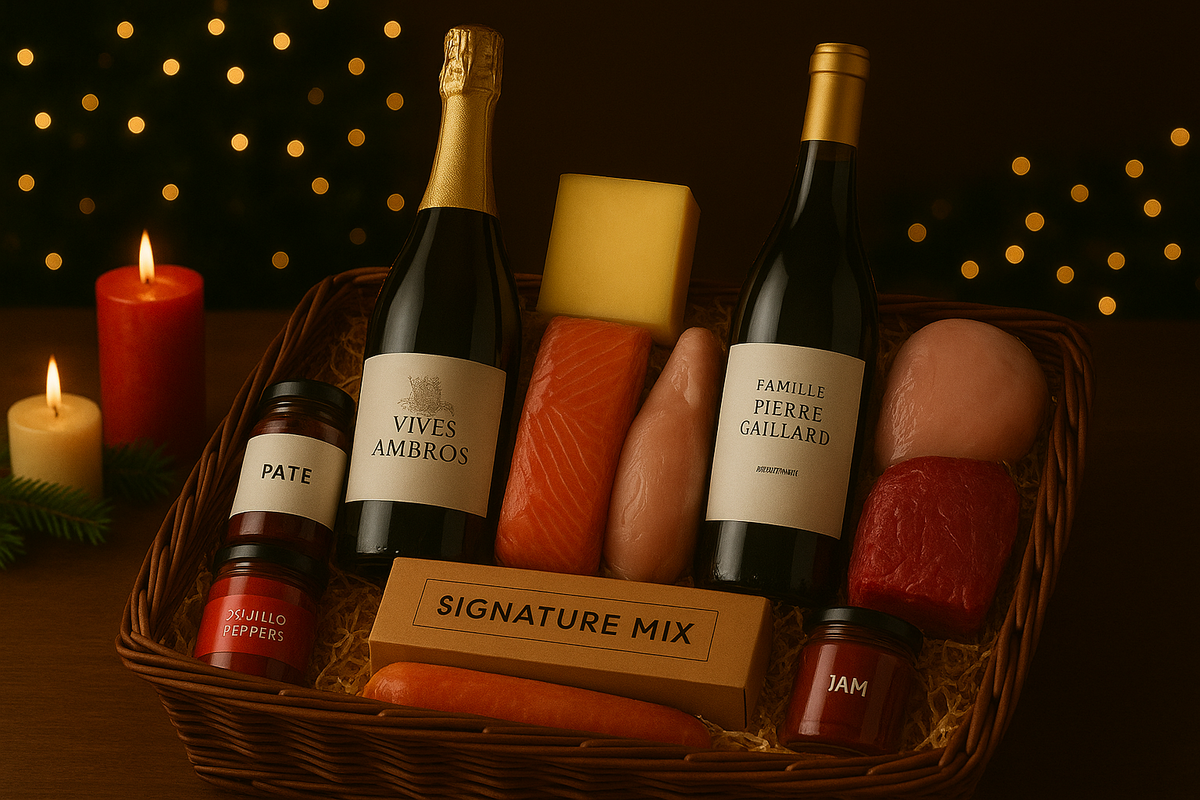 Origin Christmas Hampers – Signature Mix Edition – Christmas Hamper | Origin Provisions Barcelona