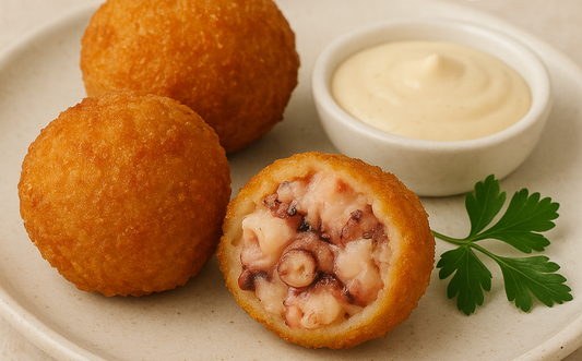 Octopus Bomb (pack of 4 units) (Peixos Palamós)