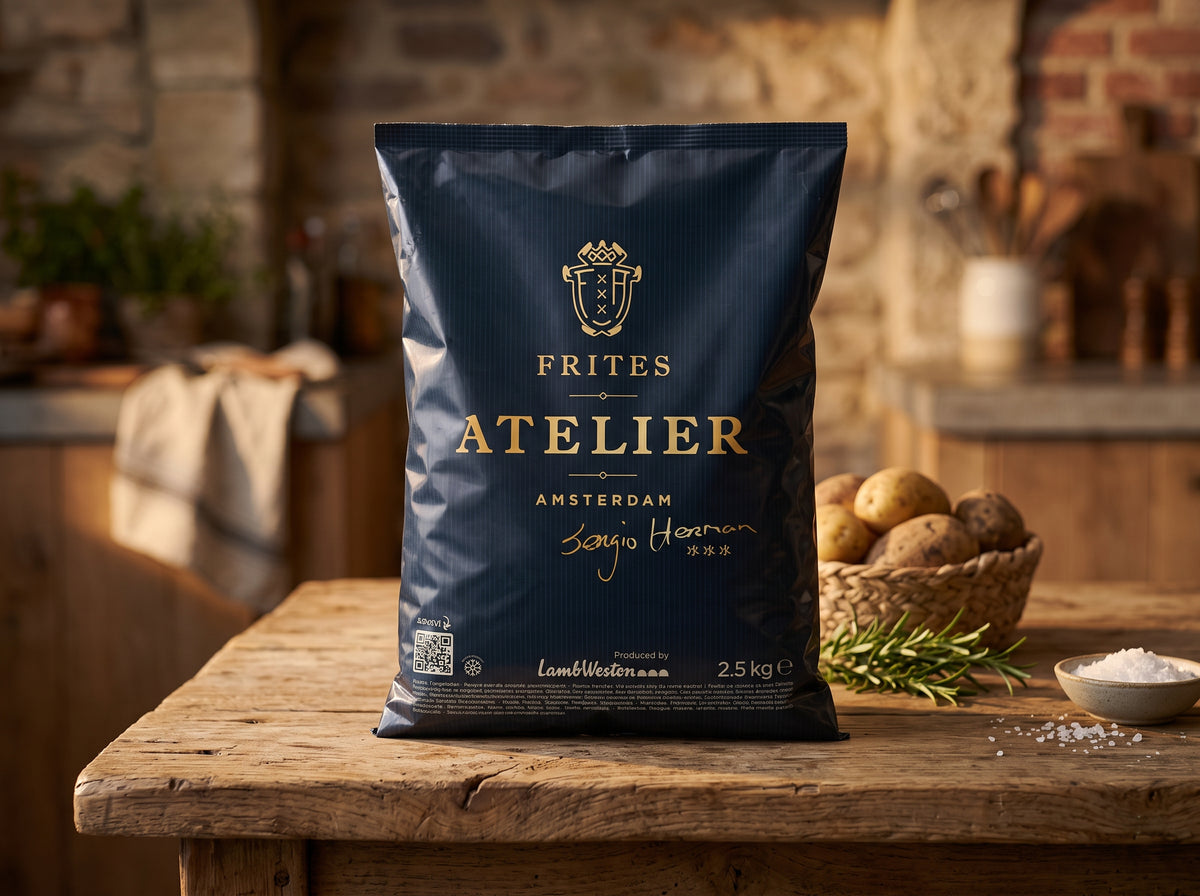 Frites Atelier 13x13 (2,5kg per bag)