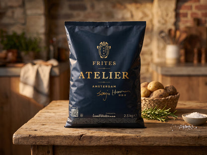 Frites Atelier 13x13 (2,5kg per bag)