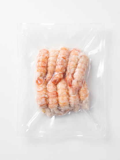 Raw Peeled Langoustine Tails (pack of 10 units -  M / 13g)
