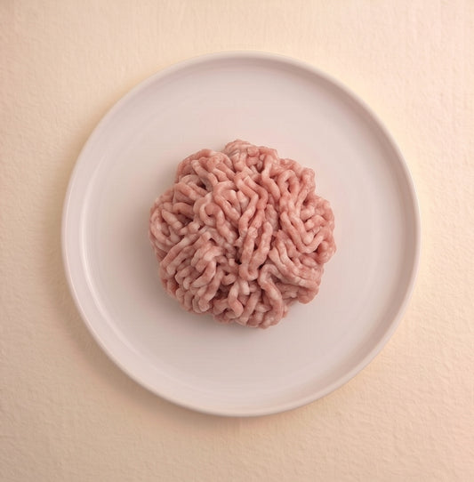 Carne picada de cerdo