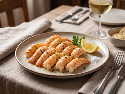 Raw Peeled Langoustine Tails (pack of 10 units -  M / 13g)