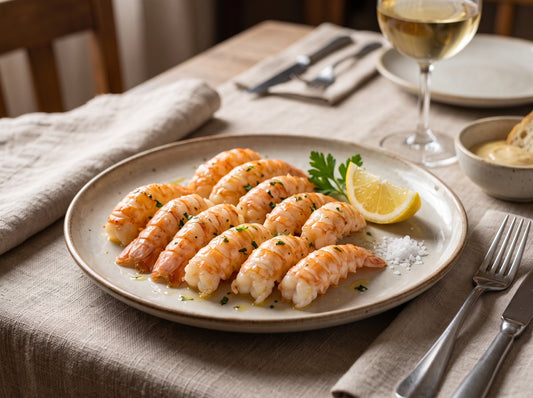 Raw Peeled Langoustine Tails (pack of 10 units -  M / 13g)