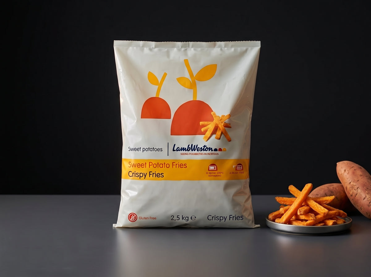 Sweet Potato Fries  (2,5kg per bag)