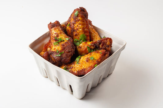 Marinated Chicken Wings (Pre-cooked 12 units)