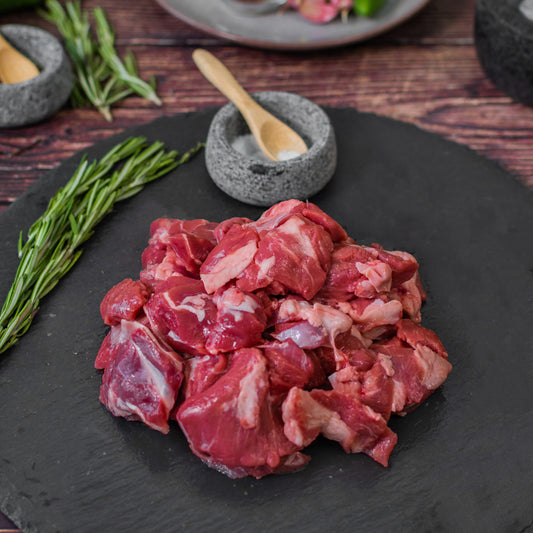 Diced Lamb (per pack of 500 gr)