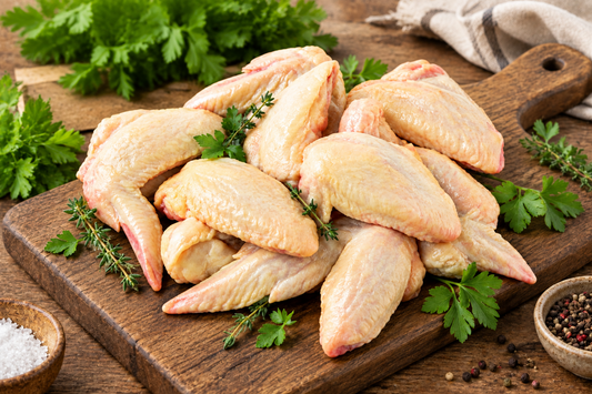 Alitas de pollo