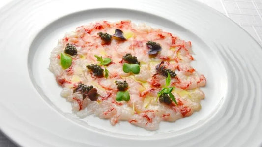Blue Prawn Carpaccio (Peixos Palamós) (per pack of 67 g)