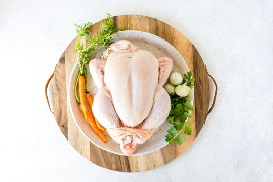 Whole Stuffed Chicken