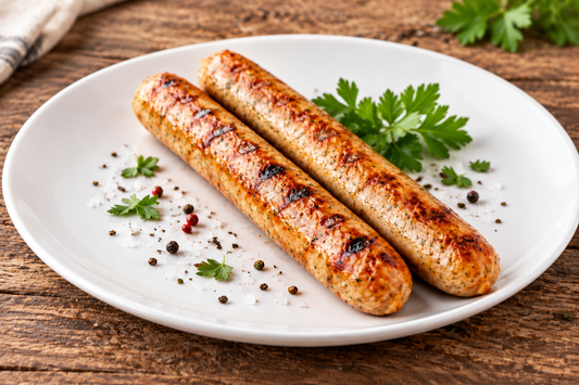Salchicha de pollo (paquete de 2 unidades)